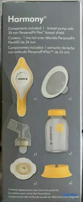 cuidado y nutricion - Medela Harmony Extractor Manual 3
