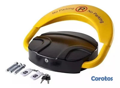 Candado de Parqueo Automático con Control Remoto -