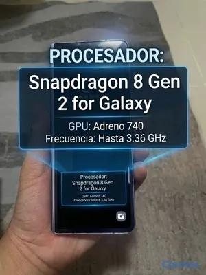 celulares y tabletas - 512GB de almacenamiento.
Sansumg Galaxy Z Fold 5. 
 3