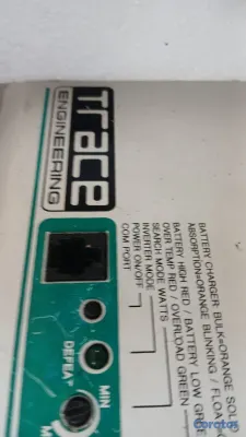 plantas e inversores - VENDO INVERSOR TRACE 2.4 KW 24VDC/120VAC 2