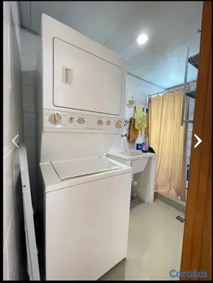 apartamentos - ALQUILO APTO 2 HAB AMUEBLADO BELLA VISTA  3