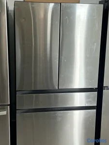 Nevera Samsung Bespoke , 4 puertas acromada 36 pulgadas 