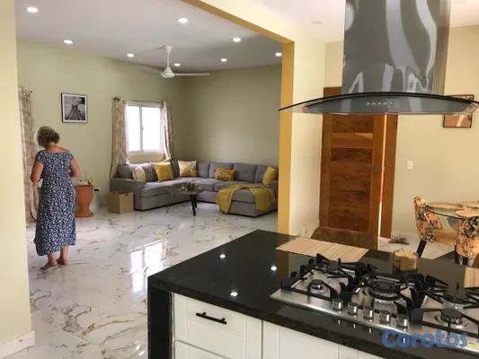 apartamentos - Apto 2 hab. planta baja con jardín privado, La Bonita - $290,000 8