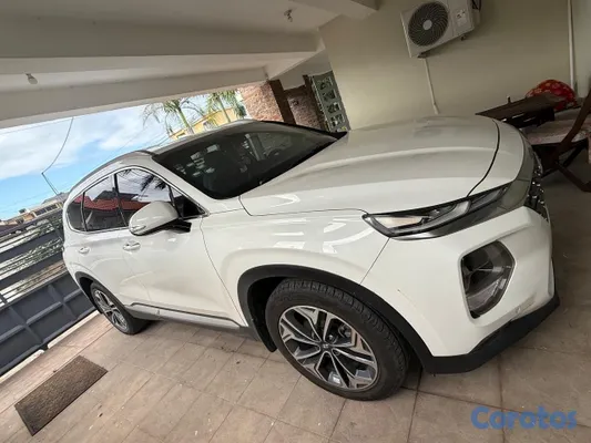 jeepetas y camionetas - se vende Yipeta Santa Fe  3