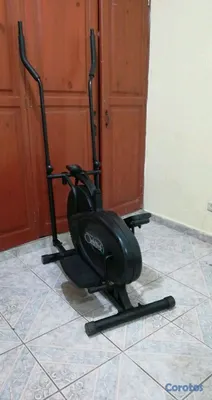 Artículos Deportivos - bicicleta de ejercicios eliptica con ajuste de fuerza  4