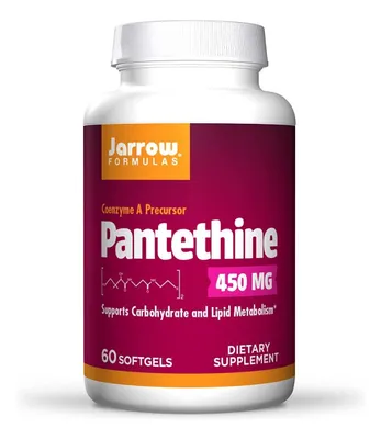 Salud y Equipamiento Médico - Pantethine 450mg 60caps Jarrow - U - Unidad A $3815 3