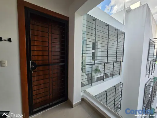 apartamentos - Apartamento en Venta Amueblado, Moderno y con Balcón Privado 10