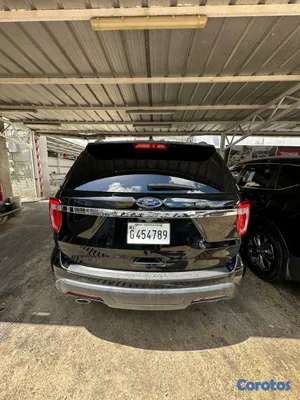 jeepetas y camionetas - Ford Explorer xlt 2018 6