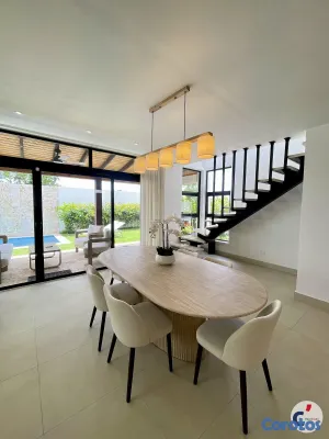 casas - Villa de Ensueño Totalmente Amueblada en Punta Can 11