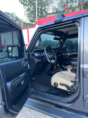 jeepetas y camionetas - jeep gladiator rubicon 2021 clean carfax  3