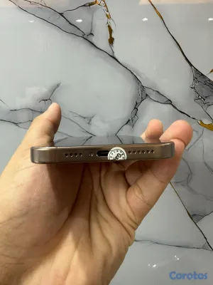 celulares y tabletas - Disponible iPhone 16 pro max 256GB  batería 100% precio 47,000 peso soy tienda f 4