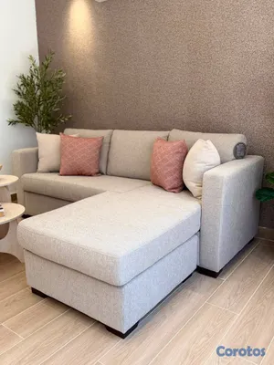 muebles y colchones - SOFA EN L 3