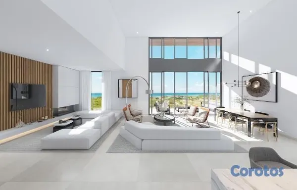 apartamentos - Venta de espacioso apartamento con vista al mar en Cap Cana 3