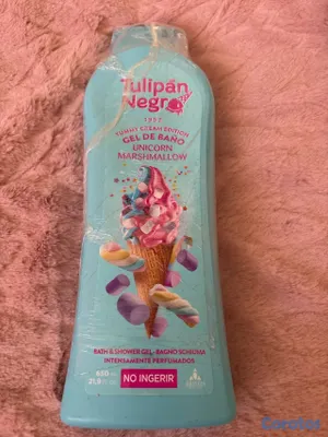 salud y belleza - Gel de baño Tulipán Negro  2
