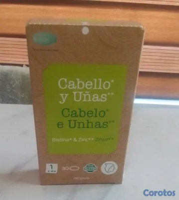 Salud y Equipamiento Médico - Vitaminas para piel cabello uñas  2