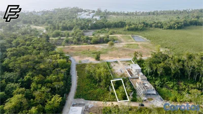 🌴 Terreno en Venta en Las Arenas – Playa Punta Popi, Las Terrenas!