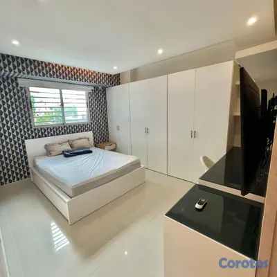 apartamentos - Apartamento en venta en Bella Vista (Amueblado) 11