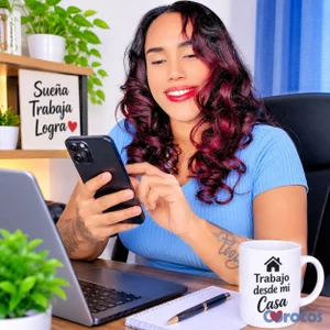 Necesito Mujeres de inmediato para trabajar desde casa y cobran semanal 
