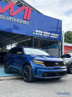 jeepetas y camionetas - Kia Sorento SX 2021 3
