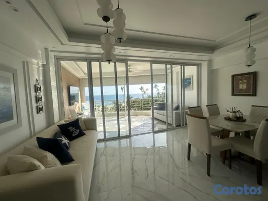 apartamentos - PRECIOSO APTO EN PRIMERA LINEA DE PLAYA, COSTS DEL 8