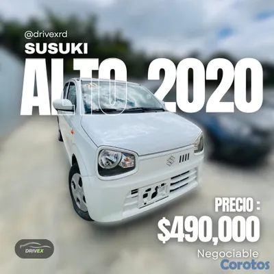 carros - Suzuki Alto 2020 2