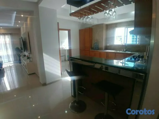 penthouses - LUJOSO PENTHOUSE COMPLETAMENTE AMUEBLADO 2 NIVELES UBICADO EN MIRADOR NORTE 3