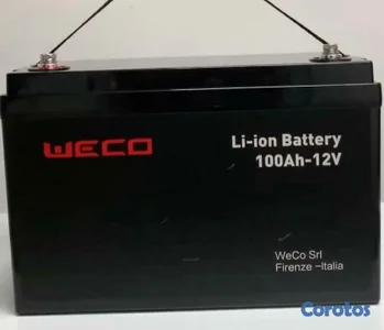 BATERIA LITIO 12V IDEAL PARA EQUIPOS DE SONIDO