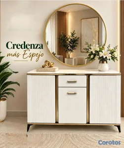credenza + Espejo