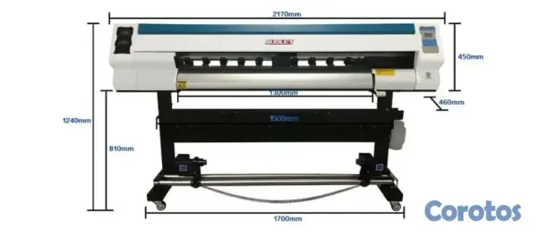 otros electronicos - Plotter de impresión Ecosolvente de 51" 2