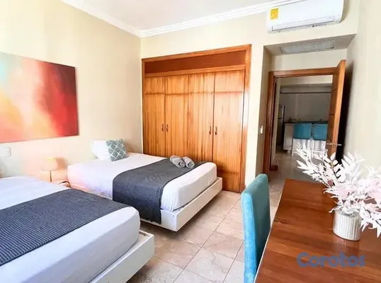 apartamentos - Hermoso Apartamento  a 30 metros de la Playa en el Cortesito Bávaro  4