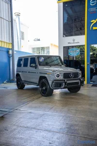 Mercedes Benz G63 AMG G-Waggon 2021 Clean Carfax