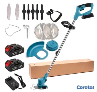 Cortadora de Césped Inalámbrica 8888 | Máquina Elé