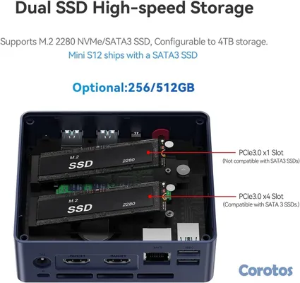 computadoras y laptops - MINI PC S 4