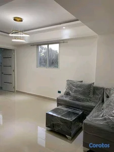 Apartamento Studio amueblado en Torre moderna de Ensanche Ozama 