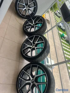Aros 20 con sus gomas