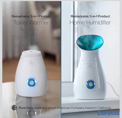 electrodomesticos - Humidificador Vaporizador Calentador 5
