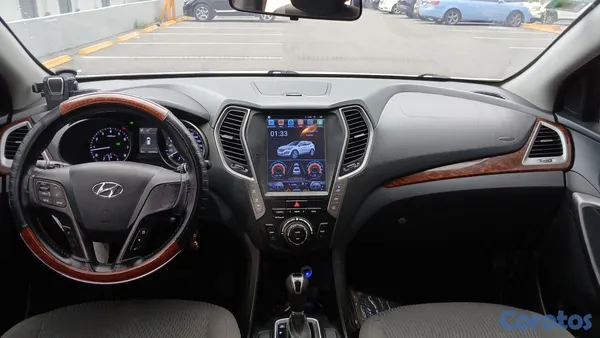 jeepetas y camionetas - Hyundai Santa Fe 2016 10
