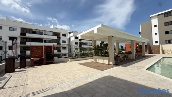 apartamentos - Apartamento alquiler Santo Domingo Norte NUEVO 3 H 9