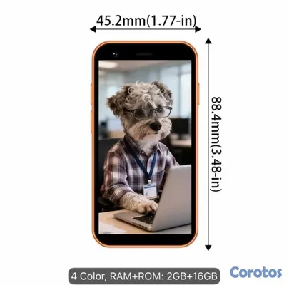 celulares y tabletas - mini Celular 2GB+16GB - Barato!!! 8
