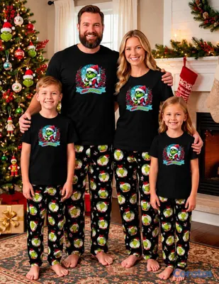 ropa para mujer - Pijamas Navideñas  9