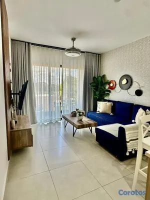 apartamentos - Hermoso Apartamento En Cana Mar Cap Cana Totalmente amueblado y equipado  3