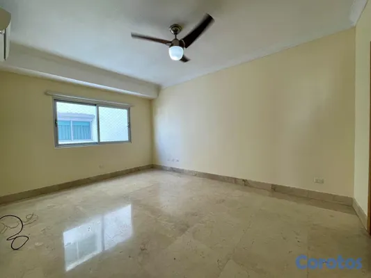 apartamentos - Amplio apartamento en alquiler en Piantini 10