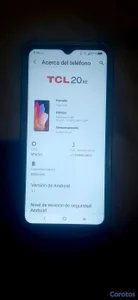 Vendo celular TCL