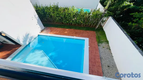 casas vacacionales y villas - Villa vacacional a 3 minutos de la Playa Ballenas 2