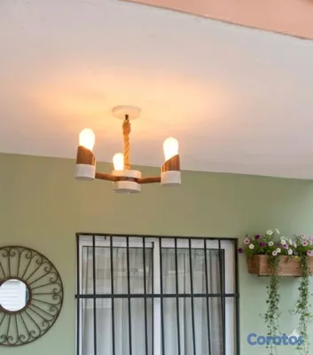 decoración y accesorios - Lámparas e iluminación para Terrazas, sala, gazebos y más.  9