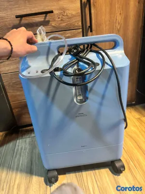 Salud y Equipamiento Médico - concentrador de oxigeno 5 litros 3