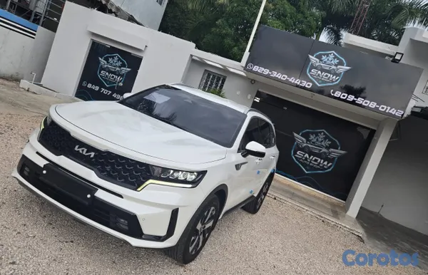jeepetas y camionetas - KIA SORENTO S 2022 BLANCO GASOLINA 2