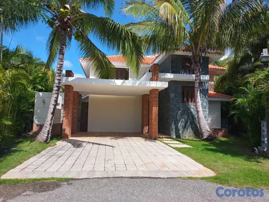 casas vacacionales y villas - Exclusiva Villa en Venta, Juan Dolio 3