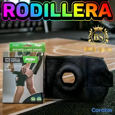 hobby y coleccion - RODILLERA ORTOPÉDICA DEPORTIVA AJUSTABLE | RODILLERA CON RÓTULA ABIERTA.  3