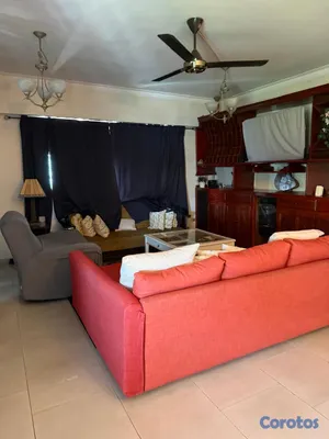 apartamentos - En Alquiler Apto. amueblado en Gazcue 6to nivel 7